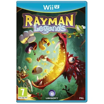 Ubisoft Rayman Legends Refurbished Nintendo Wii U Game